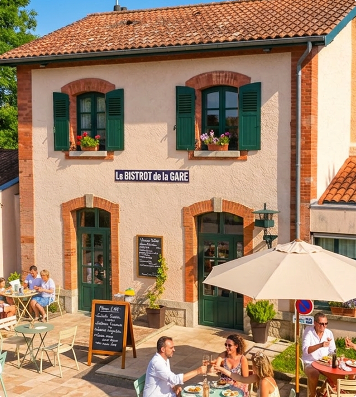 le bistrot de la gare