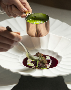 refined dish